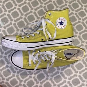 🌟Yellow CONVERSE🌟